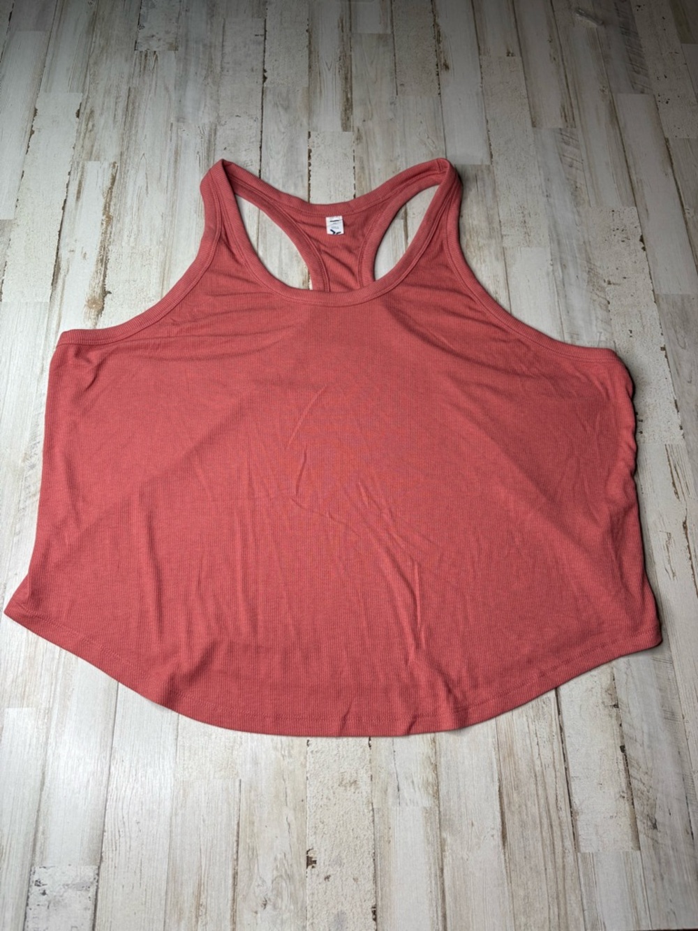 Old Navy Coral Racerback Tank